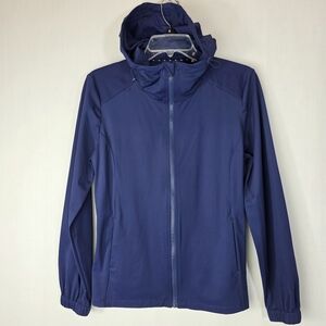 NWT Tommy Bahama Eliza IslandZone Zip Jacket Navy XS